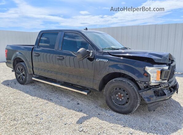 1FTEW1C46LFC53690 2020 FORD F150 Black Առջևի աջ