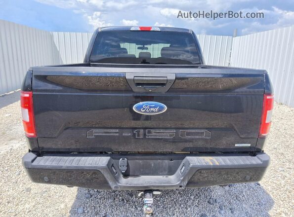 1FTEW1C46LFC53690 2020 FORD F150 Black Հետևի տեսք