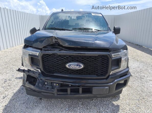 1FTEW1C46LFC53690 2020 FORD F150 Black Սալոնի 360 աստիճան տեսք