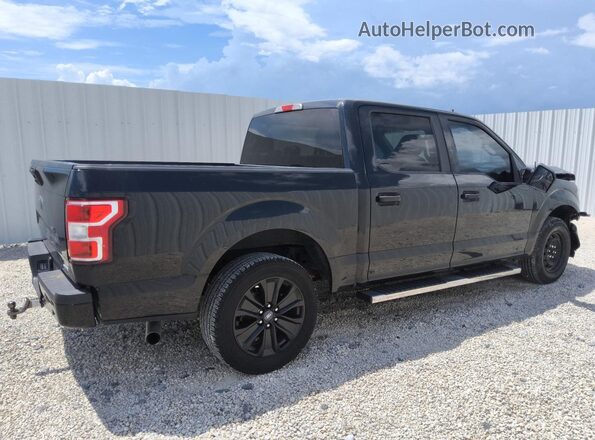 1FTEW1C46LFC53690 2020 FORD F150 Black 