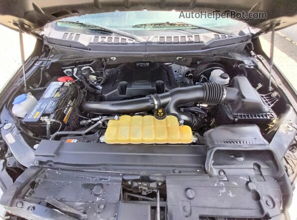 1FTEW1C46LFC53690 2020 FORD F150 Black Սալոնի հետևի տեսք