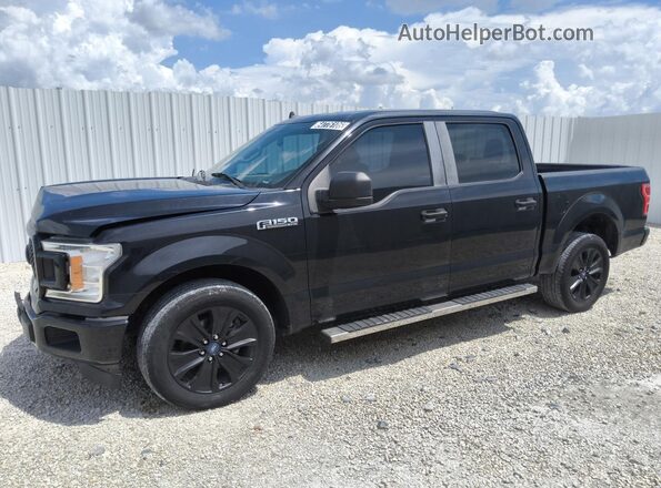 1FTEW1C46LFC53690 2020 FORD F150 Black 