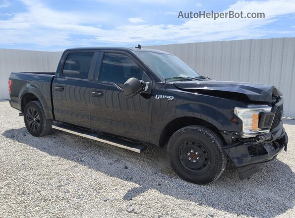 1FTEW1C46LFC53690 2020 FORD F150 Black 