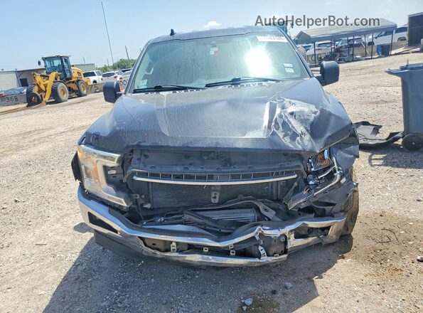 1FTEW1C47KKC47743 2019 FORD F150 Black Vista frontal