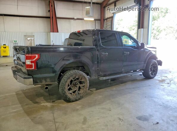 1FTEW1C47LFA23690 2020 FORD F150 Black Հետևի աջ