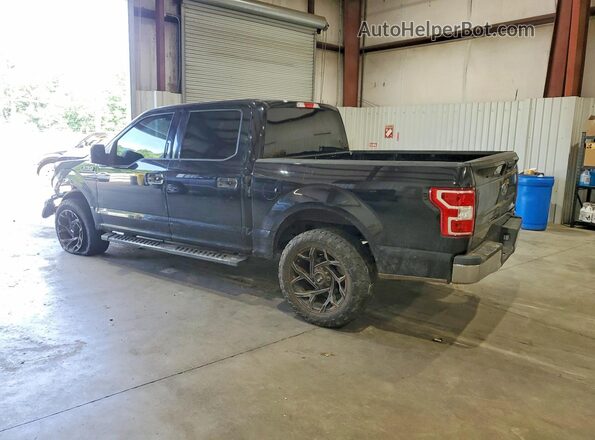 1FTEW1C47LFA23690 2020 FORD F150 Black Հետևի ձախ