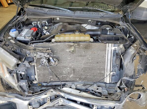 1FTEW1C47LFA23690 2020 FORD F150 Black Սալոնի հետևի տեսք