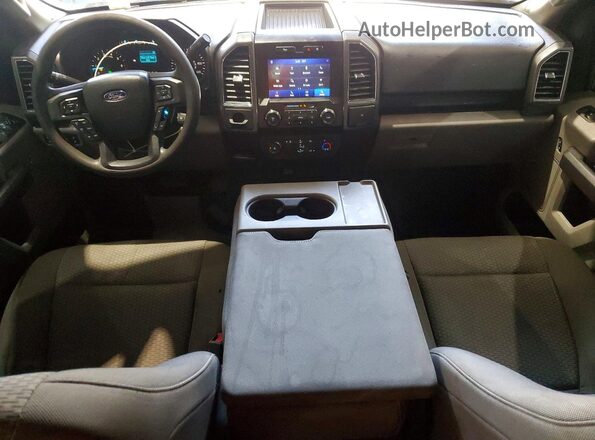 1FTEW1C47LFA23690 2020 FORD F150 Black Առջևի վահանակի տեսք