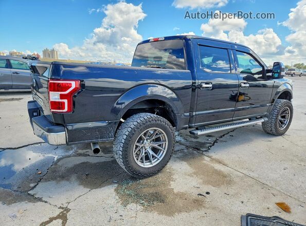 1FTEW1C48KKD69785 2019 FORD F150 Black Задня права чверть