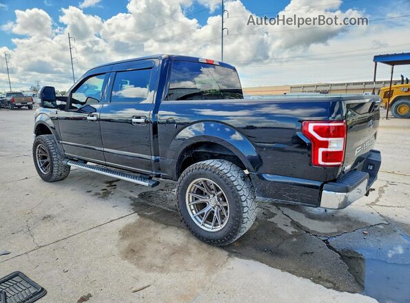 1FTEW1C48KKD69785 2019 FORD F150 Black Задня ліва чверть