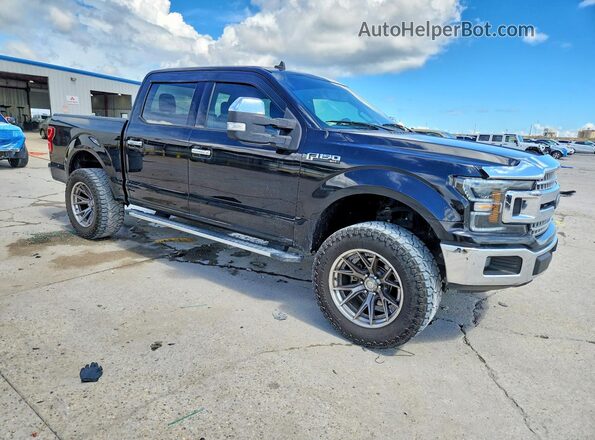 1FTEW1C48KKD69785 2019 FORD F150 Black Передня права чверть