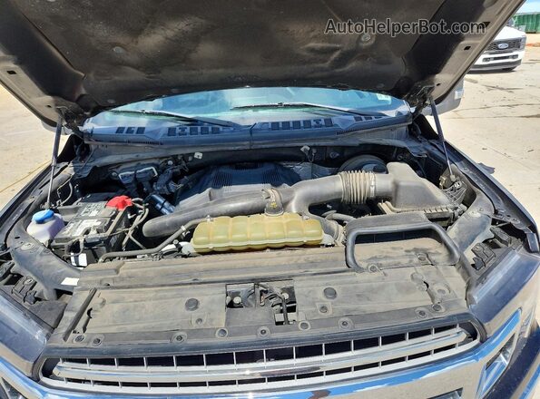 1FTEW1C48KKD69785 2019 FORD F150 Black Вид задньої частини салону