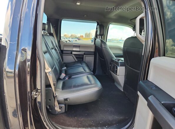 1FTEW1C48KKD69785 2019 FORD F150 Black Вид задніх сидінь