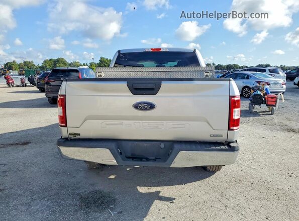 1FTEW1C49KFC10198 2019 FORD F150 Серебряный Вид сзади