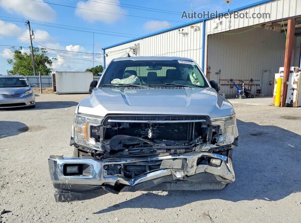 1FTEW1C49KFC10198 2019 FORD F150 Серебряный Вид спереди