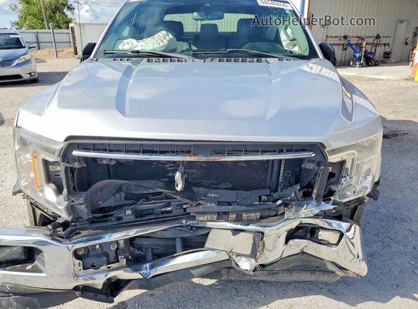 1FTEW1C49KFC10198 2019 FORD F150 Серебряный Вид задней части салона