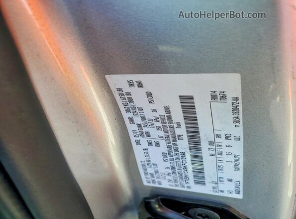 1FTEW1C49KFC10198 2019 FORD F150 Серебряный Вид подкапотного пространства