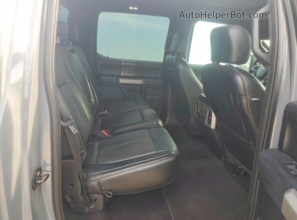 1FTEW1C49KKC09608 2019 FORD F150 Gray Widok tylnych siedzeń