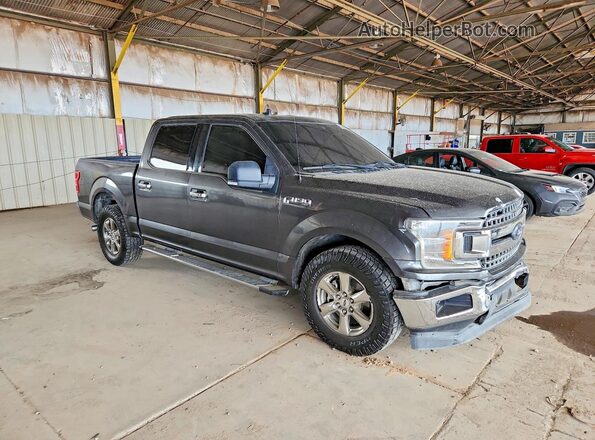 1FTEW1C49LKE08319 2020 FORD F150 Gray წინა მარჯვენა