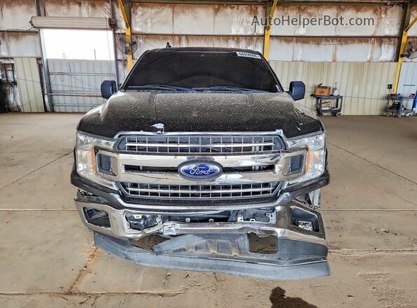 1FTEW1C49LKE08319 2020 FORD F150 Gray წინა ხედი
