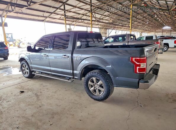 1FTEW1C49LKE08319 2020 FORD F150 Gray უკანა მარცხენა