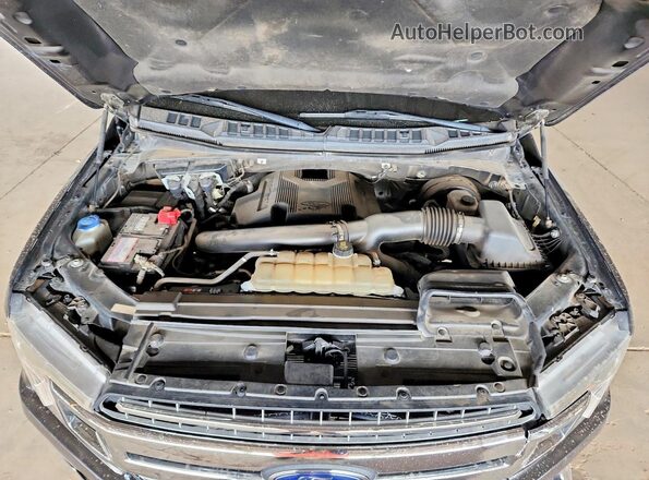 1FTEW1C49LKE08319 2020 FORD F150 Gray უკანა სალონის ხედი