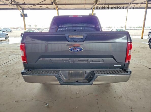 1FTEW1C49LKE08319 2020 FORD F150 Gray უკანა ხედი