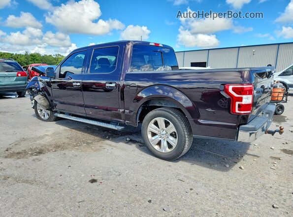 1FTEW1C4XLFA77274 2020 FORD F150 Brown უკანა მარცხენა