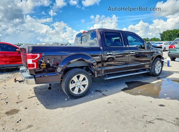 1FTEW1C4XLFA77274 2020 FORD F150 Brown უკანა მარჯვენა