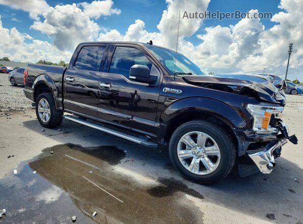 1FTEW1C4XLFA77274 2020 FORD F150 Brown წინა მარჯვენა