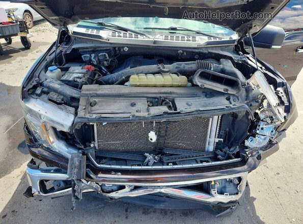1FTEW1C4XLFA77274 2020 FORD F150 Brown უკანა სალონის ხედი