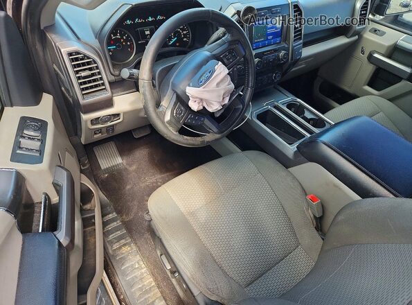 1FTEW1C4XLFA77274 2020 FORD F150 Brown წინა პანელის ხედი