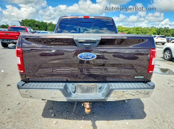 1FTEW1C4XLFA77274 2020 FORD F150 Brown უკანა ხედი