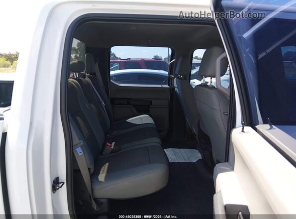 1FTEW1C52JFC00586 2018 FORD F150 White VIN sticker view