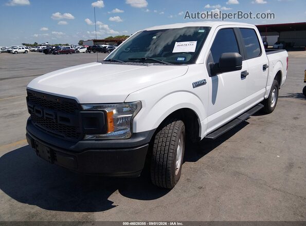 1FTEW1C52JFC00586 2018 FORD F150 White Front left