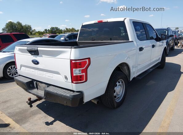1FTEW1C52JFC00586 2018 FORD F150 White Rear right