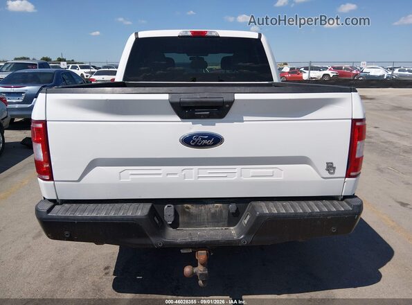 1FTEW1C52JFC00586 2018 FORD F150 White 