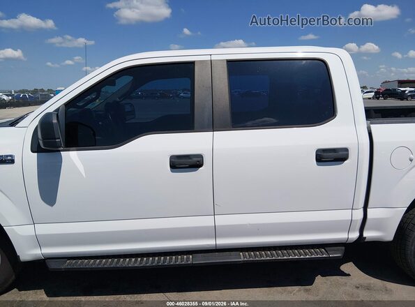 1FTEW1C52JFC00586 2018 FORD F150 White 360 interior view