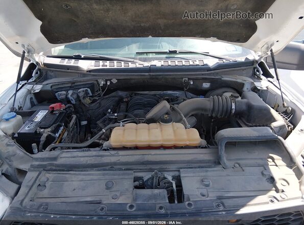 1FTEW1C52JFC00586 2018 FORD F150 White Rear view