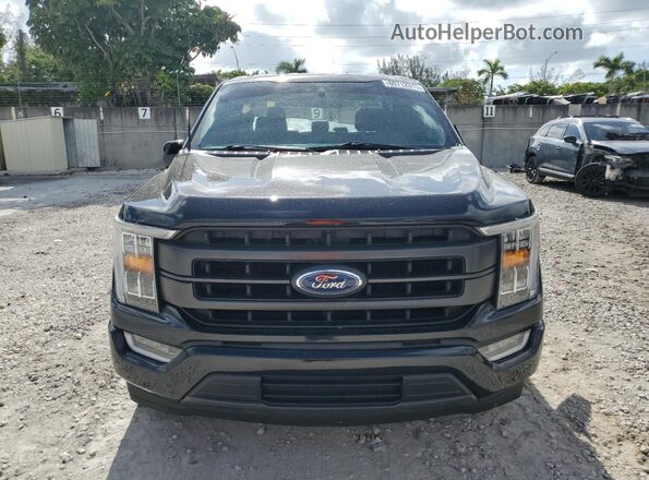 1FTEW1C53MFC59117 2021 FORD F150 Black Դիմացի տեսք