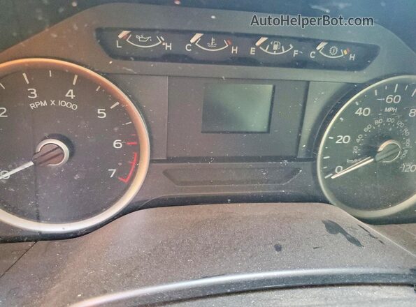 1FTEW1C55KKC38533 2019 FORD F150 Tan ხელსაწყოთა პანელის ხედი