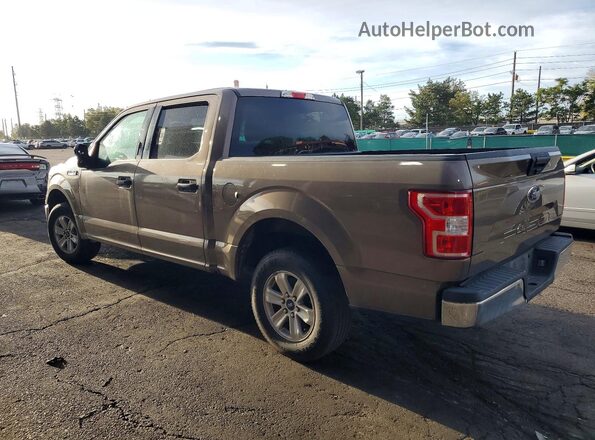 1FTEW1C55KKC38533 2019 FORD F150 Tan უკანა მარცხენა
