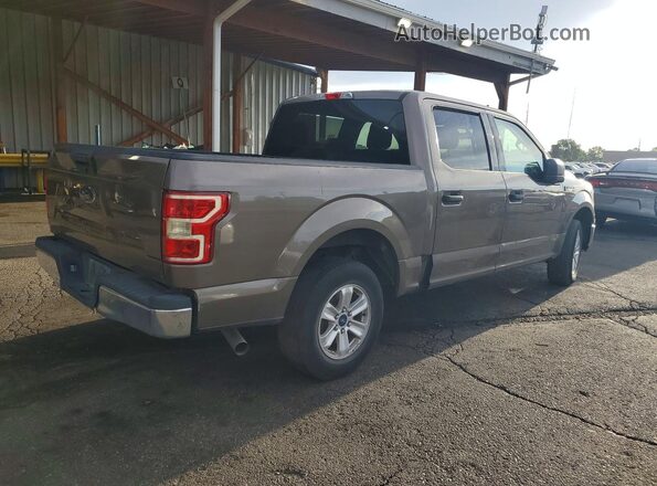 1FTEW1C55KKC38533 2019 FORD F150 Tan უკანა მარჯვენა