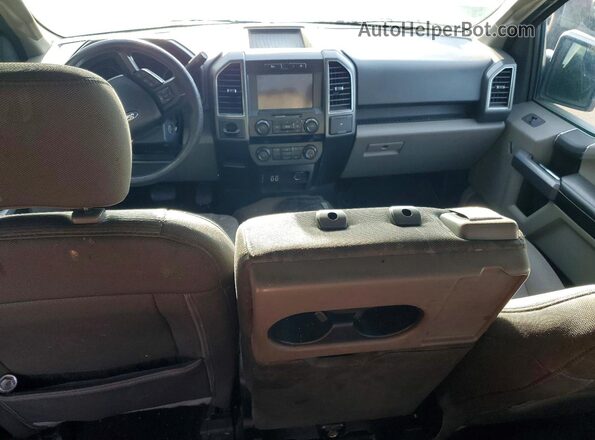 1FTEW1C55KKC38533 2019 FORD F150 Tan წინა პანელის ხედი