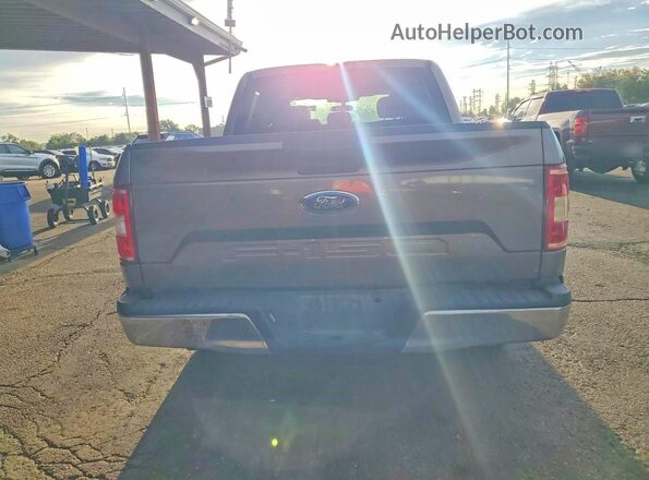 1FTEW1C55KKC38533 2019 FORD F150 Tan უკანა ხედი