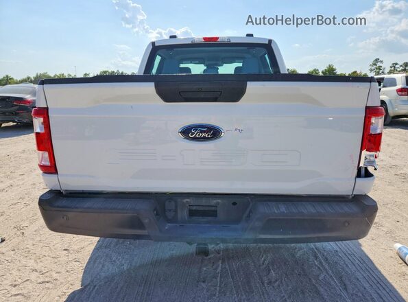 1FTEW1C55NKD69711 2022 FORD F150 White Rear view