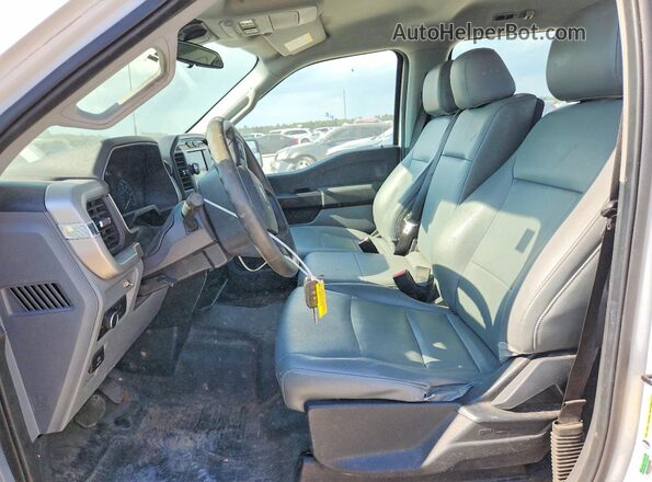 1FTEW1C55NKD69711 2022 FORD F150 White Front interior view