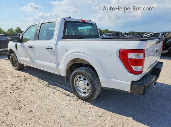 1FTEW1C55NKD69711 2022 FORD F150 White Rear left