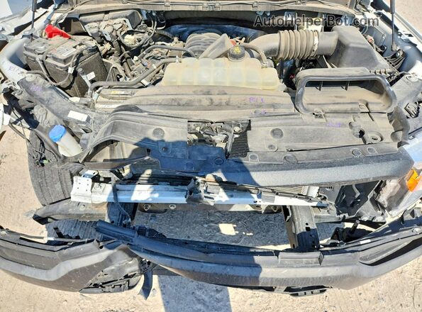 1FTEW1C55NKD69711 2022 FORD F150 White Rear interior view
