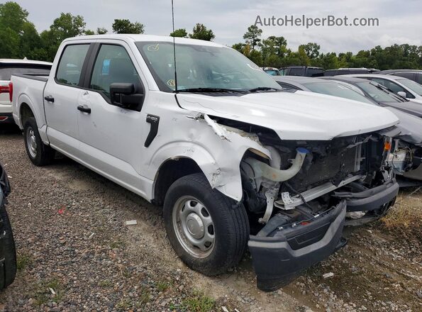 1FTEW1C55NKD69711 2022 FORD F150 White Front right